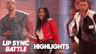 Taraji P. Henson's “Beat It” Highlights | Lip Sync Battle Live: A Michael Jackson Celebration