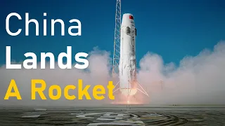 This Chinese Startup Just Landed a Rocket Vertically