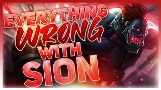 Everything Wrong With: Sion | League of Legends