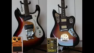 Nirvana tone: Fender Jaguar vs Mosrite Ventures.