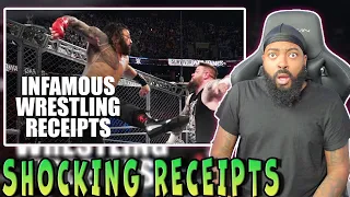 ROSS REACTS TO ANOTHER 10 INFAMOUS WRESTLING RECEIPTS