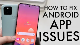 How To Fix Android Apps Crashing / Not Responding! (2021)