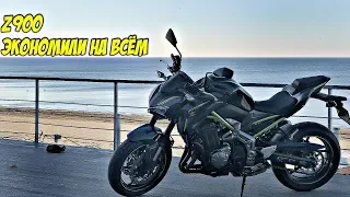 Ерш с двигателем от Z1000!? KAWASAKI Z900 - для кого он создан?