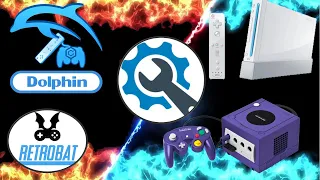 Como configurar el emulador Dolphin (WII y GameCube) en Retrobat