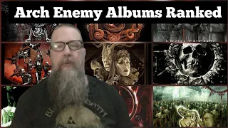 Arch Enemy Albums Ranked (including Deceivers)