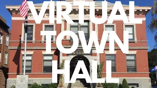 Ansonia Virtual Town Hall Meeting