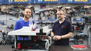 Bosch GTS10J Table Saw | Table Saw | Table Saw Setup