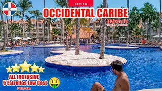 Hotel 5 estrellas Low Cost en Punta Cana | Occidental Caribe, All Inclusive Resort |  Review 🔴 4K