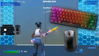 SteelSeries Apex Pro Mini ASMR 😴Piece Control 1v1🏆 144FPS Satisfying Keyboard Sounds