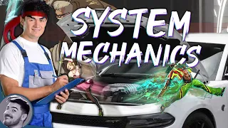 System Mechanics in Fighting Games