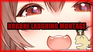 A Inugami Korone Laughing Montage [3K Subs Special]
