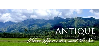 Antique where mountains meet the sea