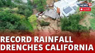 California Storm Today | California Storm 2024 LIVE | California Flood Warnings Live Updates | N18L