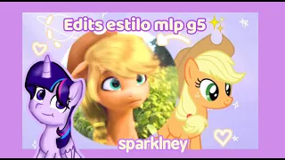 ✨Cómo hacer edits estilo MLP G5 || Ibis paint X || tutorial