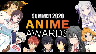 All-New Summer 2020 Anime Awards