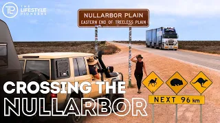 THE NULLARBOR (Part I)- Australia's Most Underrated Road Trip!