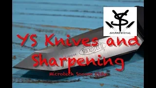 Видео обзор двух версий ножа Microtech Socom Elite 2018 года