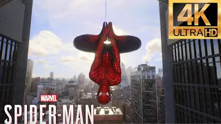 Marvel’s Spider-Man 2 - Sam Raimi Suit Free Roam (4k 60fps)