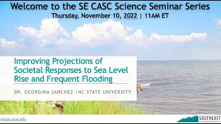 Improving Projections of Societal Responses to Sea Level Rise and Frequent Flooding