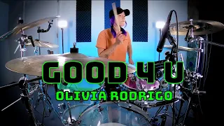 Lindsey Raye Ward - Olivia Rodrigo - Good 4 U (Drum Cover)