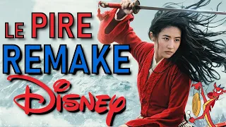 Mulan, Le Pire Remake Disney