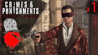 SHERLOCK HOLMES Crimes and Punishments. Убийство Питера Керри.#1