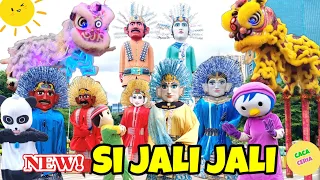 ONDEL ONDEL DAN BARONGSAI | LAGU SI JALI JALI VERSI ONDEL ONDEL DAN BARONGSAI REMIX VIRAL