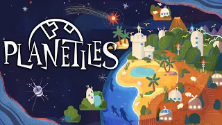 BUILD THE PLANET TILE BY TILE! - Planetiles (Demo Gameplay)