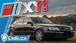 Audi S6 4.2 quattro (1996) - Die perfekte POWER-LIMO? Schnell, unscheinbar & HANDGERISSEN!