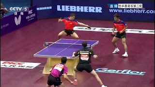 2015 WTTC (MD-R32) MA Long / Timo BOLL - XU Xin / ZHANG Jike [HD] [Full Match/Chinese]