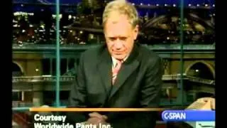 David Letterman Makes Fun of Bush in Front of Bush.mp4