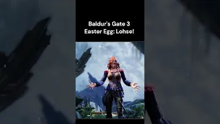 Baldur's Gate Easter Egg: Portrait of Lohse from Divinity: Original Sin 2!