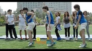 [Full Show] Dream Team Ep 1 {Song Joong Ki, Minho, Junho, Kara, Danny,..} (Vietsub)