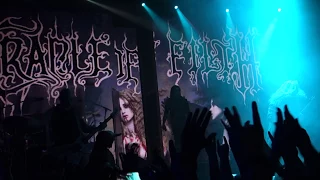 Cradle Of Filth - Blackest Magick In Practice @ RED, Moscow 09.03.2018