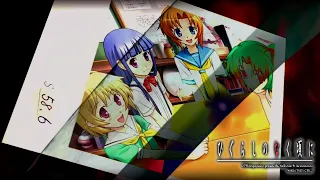 Higurashi When They Cry 07th Mod | САМАЯ ЛУЧШАЯ ВЕРСИЯ ЦИКАД (Анимация и Озвучка)