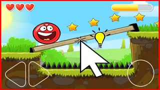 Red Ball 4 help the mouse to pass level 2 #shorts