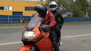 Рейды по выявлению нарушений правил мотоциклистами проводят на улицах города