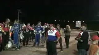 Merrittville Speedway SDS Race Top 12 Redraw Aug 4 2008