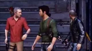 Uncharted 3: Drake's Deception - Co-op Cutscenes