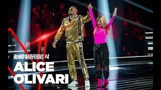 Alice Olivari  "Rolls Royce" - Blind Auditions #4 - TVOI 2019