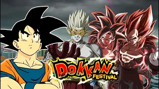 SAVE OR SUMMON:  SUPER DRAGON BALL HEROES CROSSOVER DOKKAN FESTIVAL BANNER GUIDE: DBZ DOKKAN BATTLE