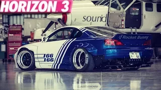 Forza Horizon 3 : 274+ MPH Nissan S15 Horizon Edition Build