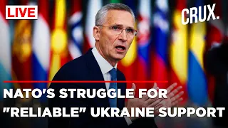 NATO Foreign Ministers Debate €100 Billion Fund For Ukraine & "Reliable" Arms Support | Russia War