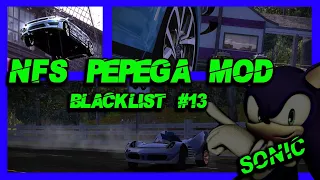 Blacklist #13 (Sonic) | NFS Pepega mod