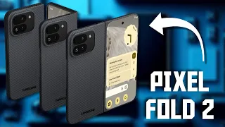 Pixel Fold 2 and Pixel 9 Cases Shown WAY Early by Popular Case Maker
