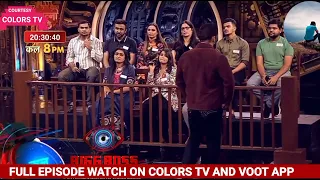 Bigg Boss 16 latest promo  Janta k sawal. Salman ne koli Ankit ki aankhen.Salman killed black buck.