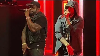 Eminem x 50 Cent - Crack a Bottle, Patiently Waiting (Full Multicam Performance @Detroit 09/17/2023)