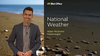 Friday afternoon forecast 27/05/22