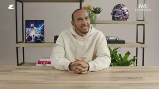 Lewis Hamilton takes rapid-fire questions from Saudi racer Abdulaziz Fudhili | IWC x Esquire