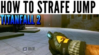 Titanfall 2 - How to Strafe Jump / Bunny Hop / Slide Jump on PS4